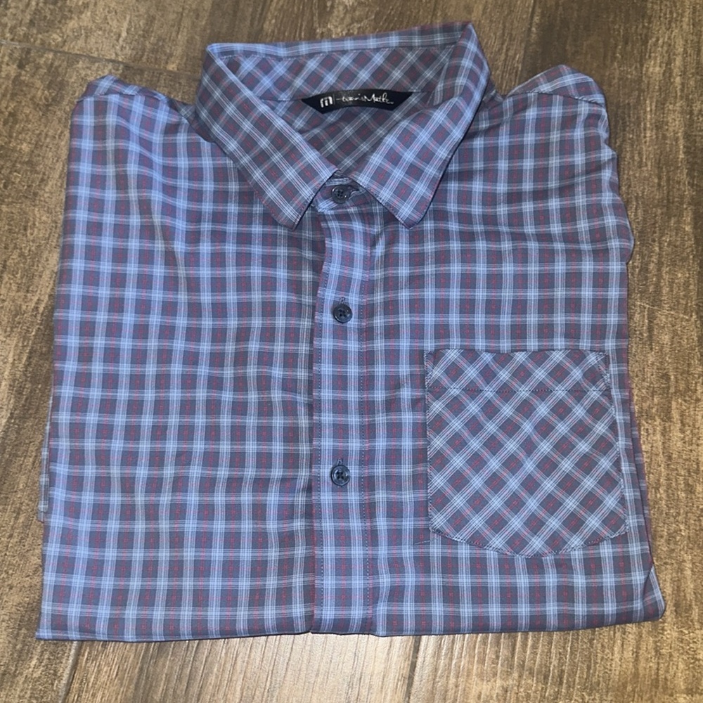 Men’s button up shirt